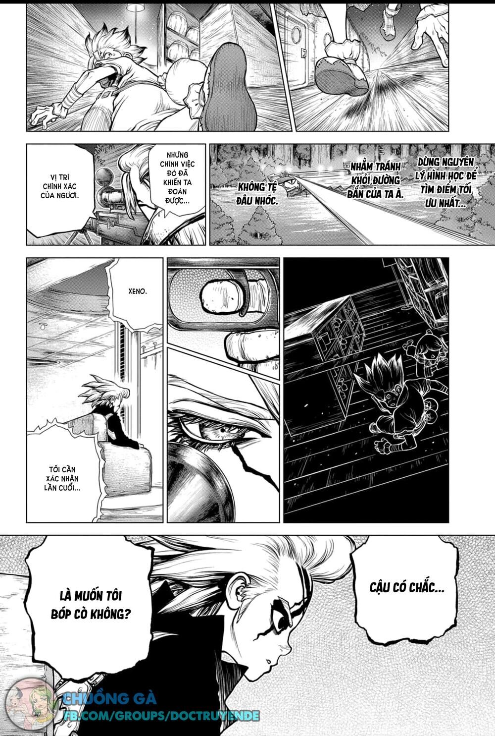 Dr.stone Tập 159 trang 12