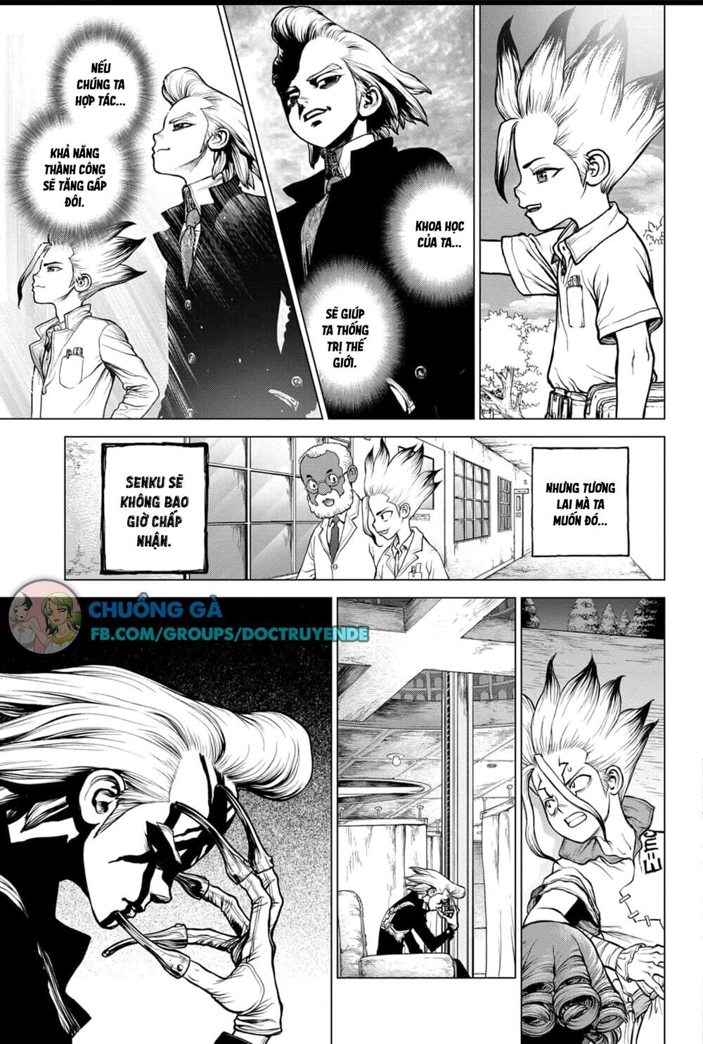 Dr.stone Tập 159 trang 13