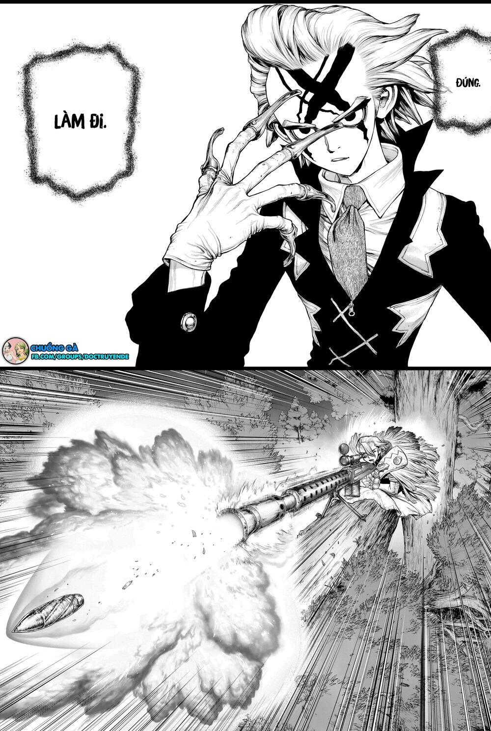 Dr.stone Tập 159 trang 14