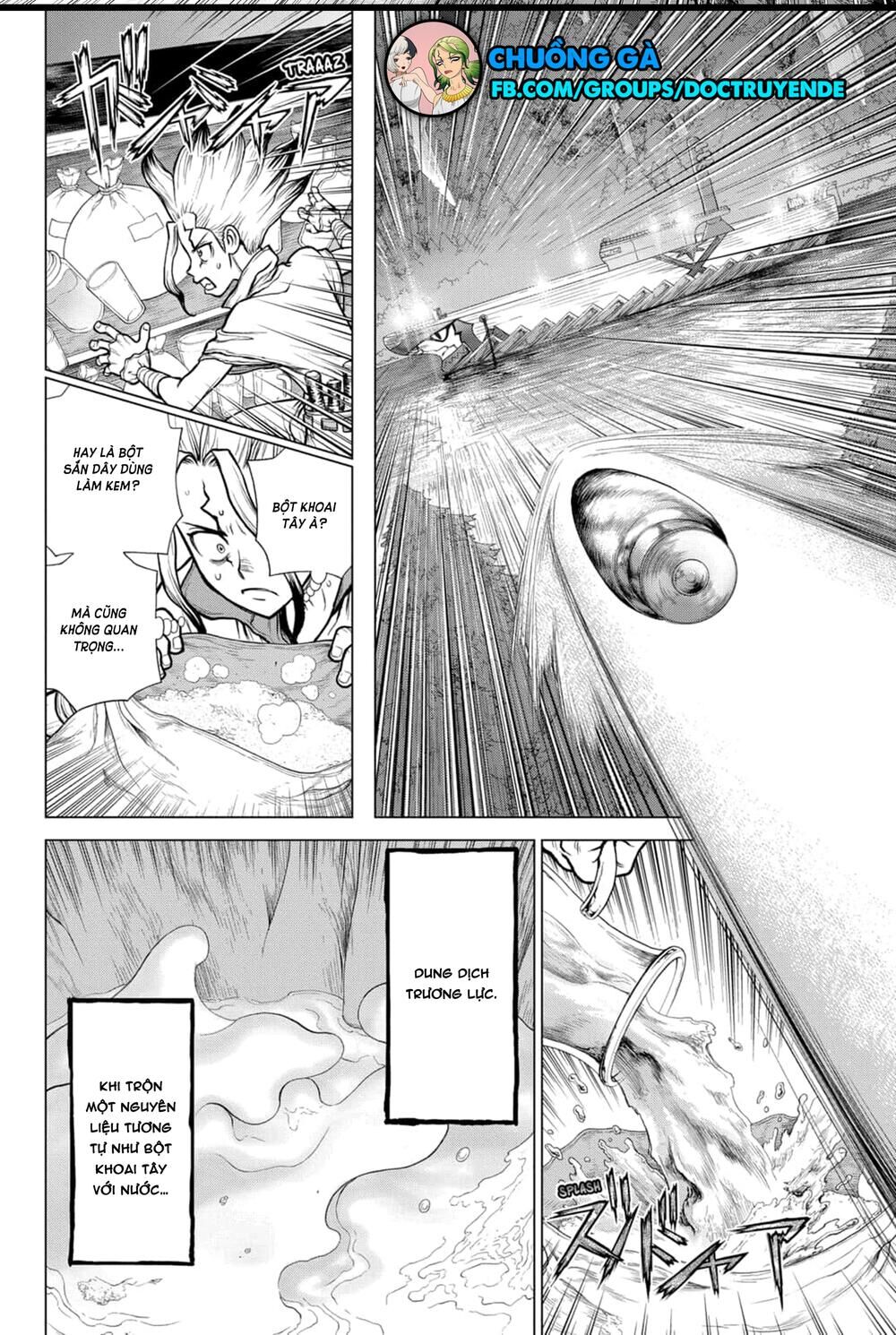 Dr.stone Tập 159 trang 15