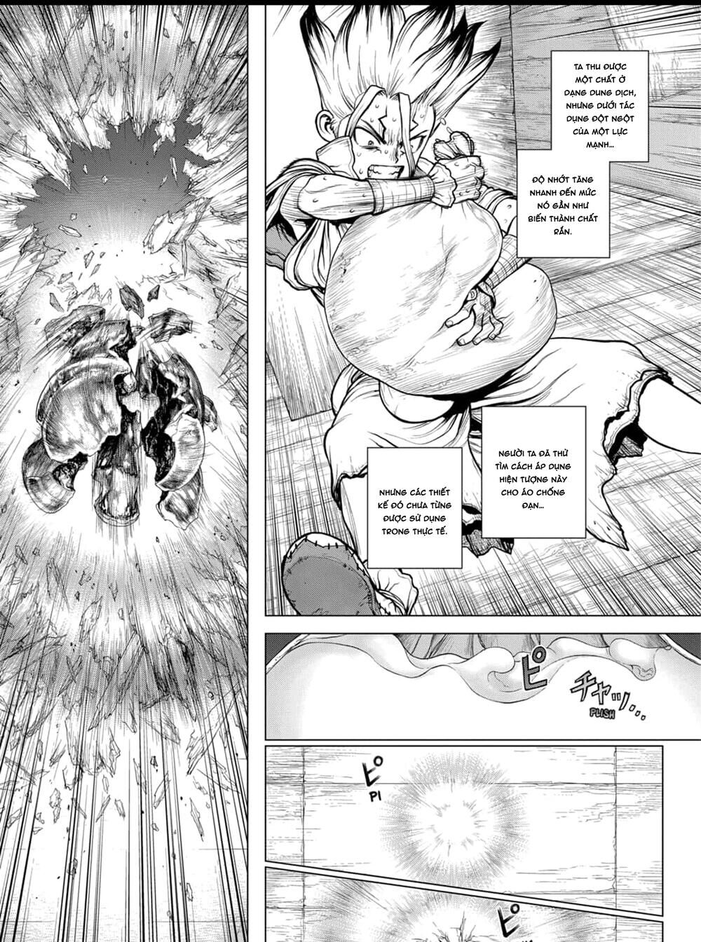 Dr.stone Tập 159 trang 16