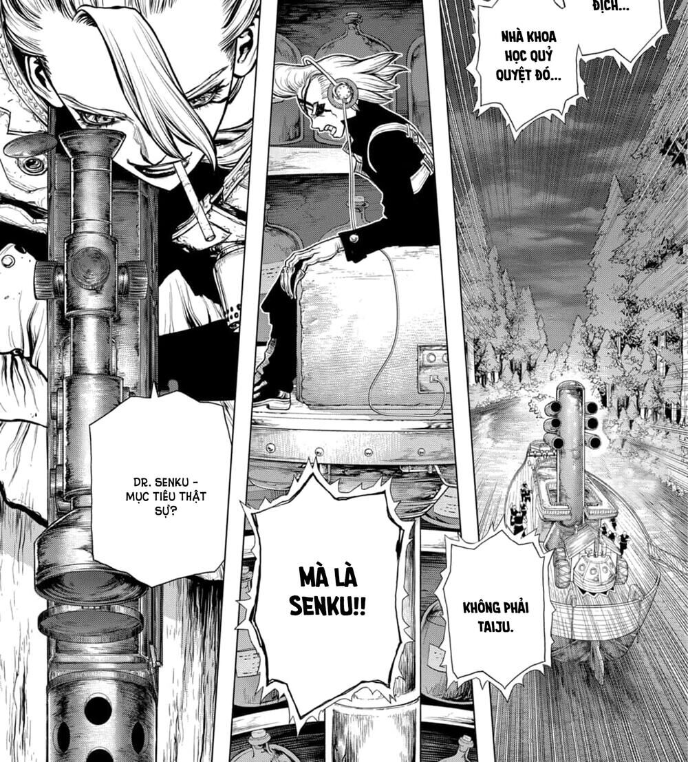 Dr.stone Tập 159 trang 3