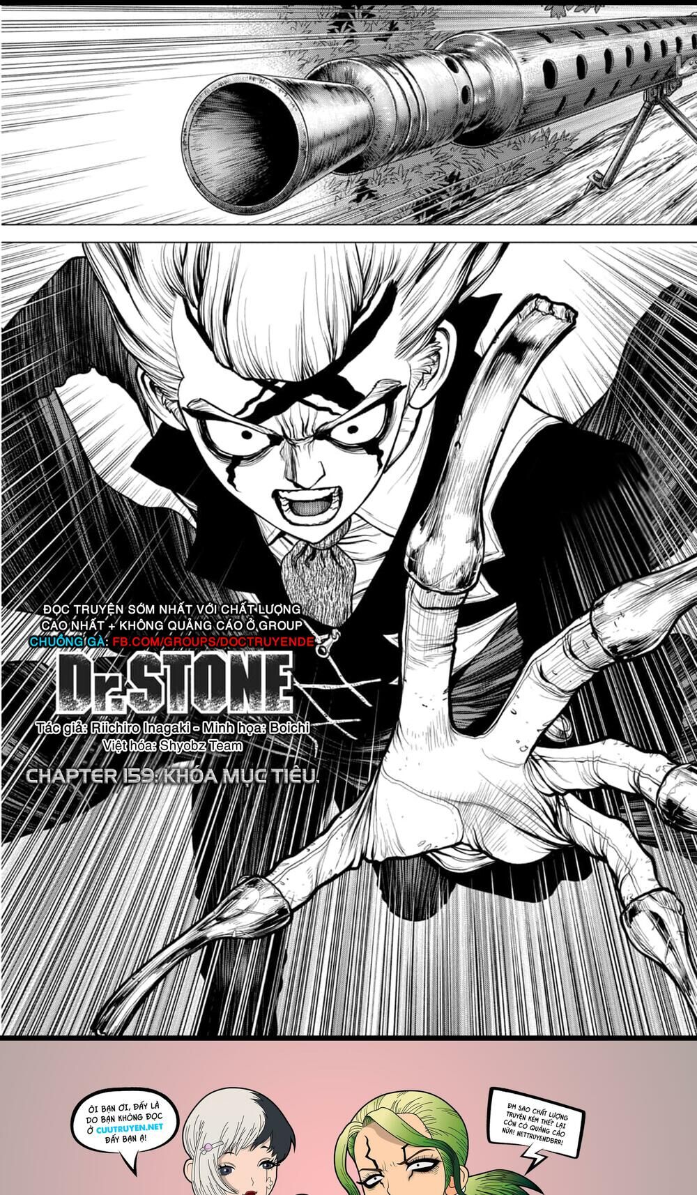 Dr.stone Tập 159 trang 4