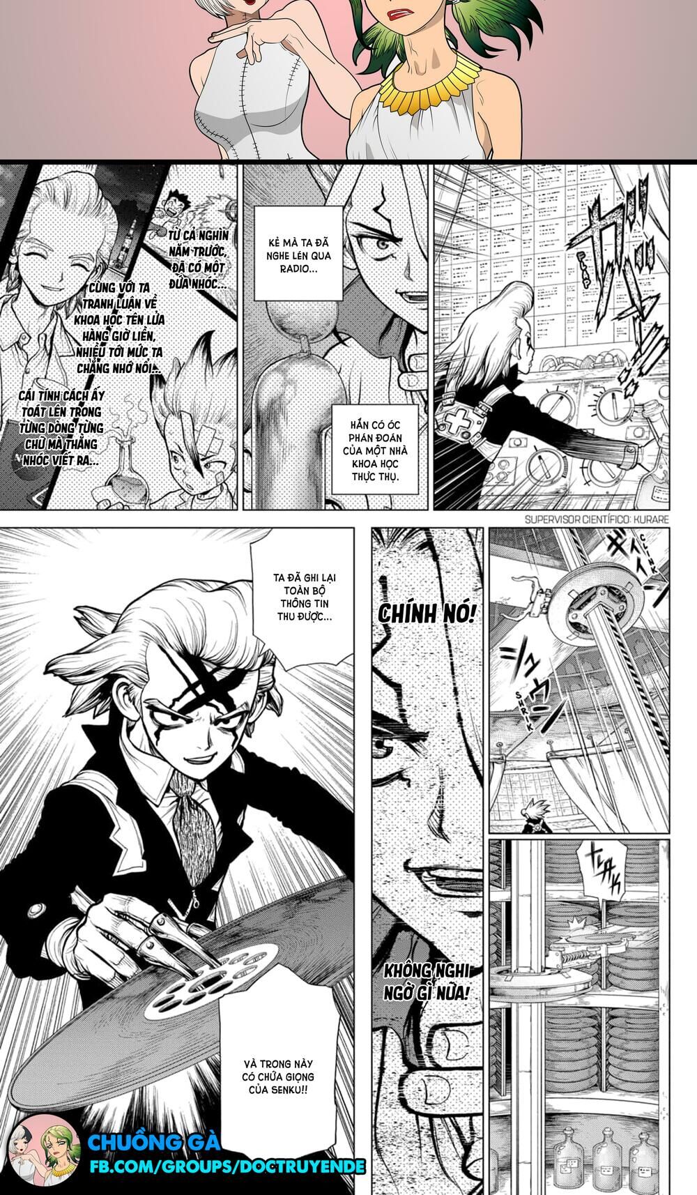 Dr.stone Tập 159 trang 5