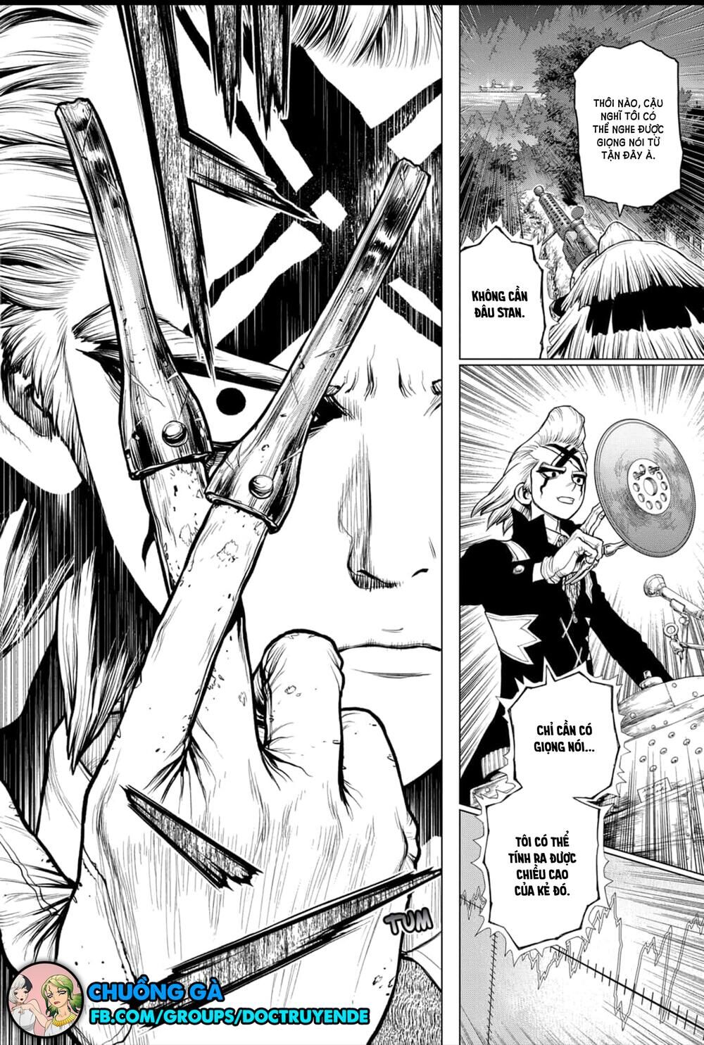 Dr.stone Tập 159 trang 6