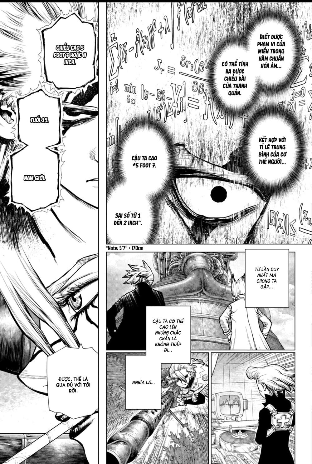 Dr.stone Tập 159 trang 7
