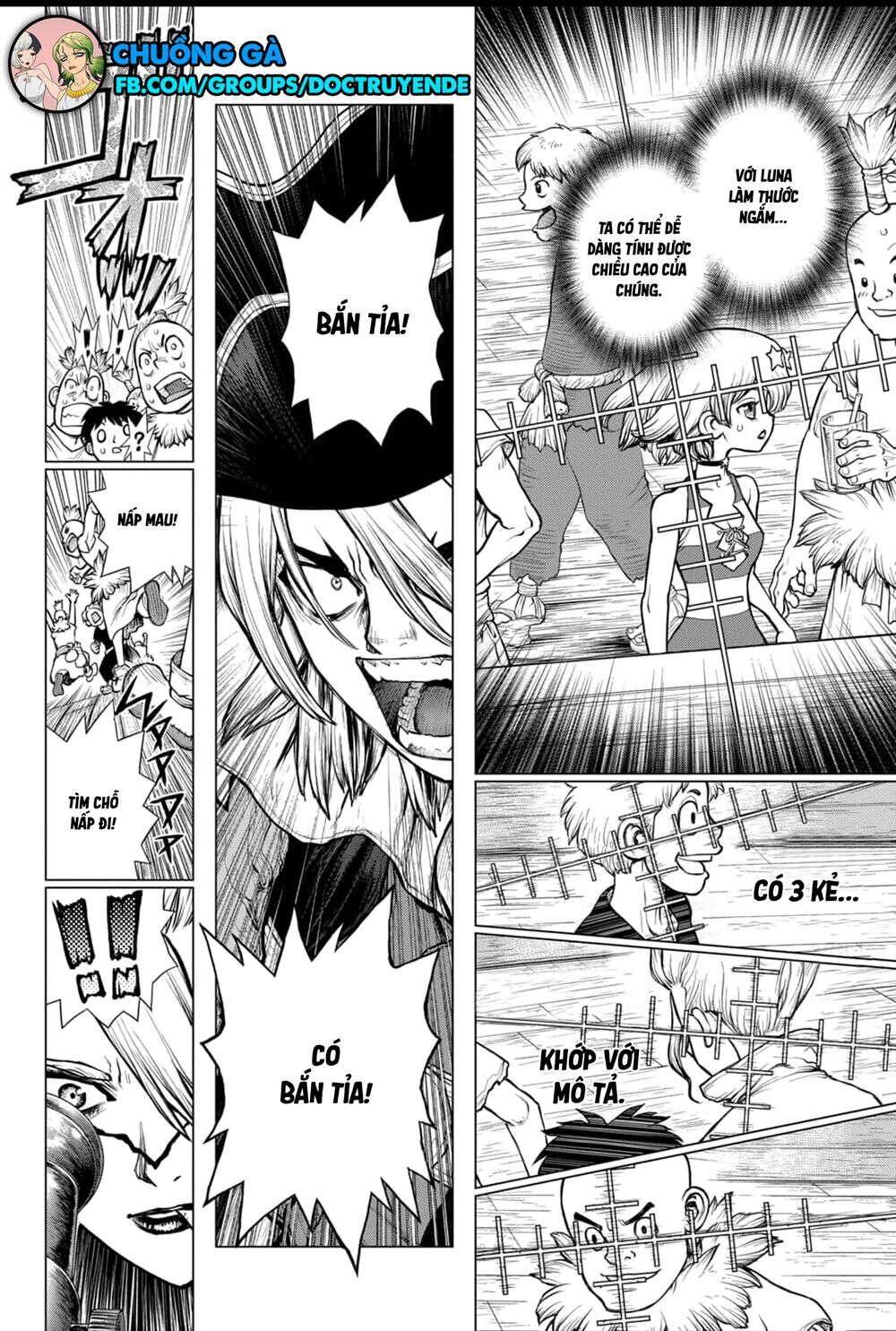 Dr.stone Tập 159 trang 8