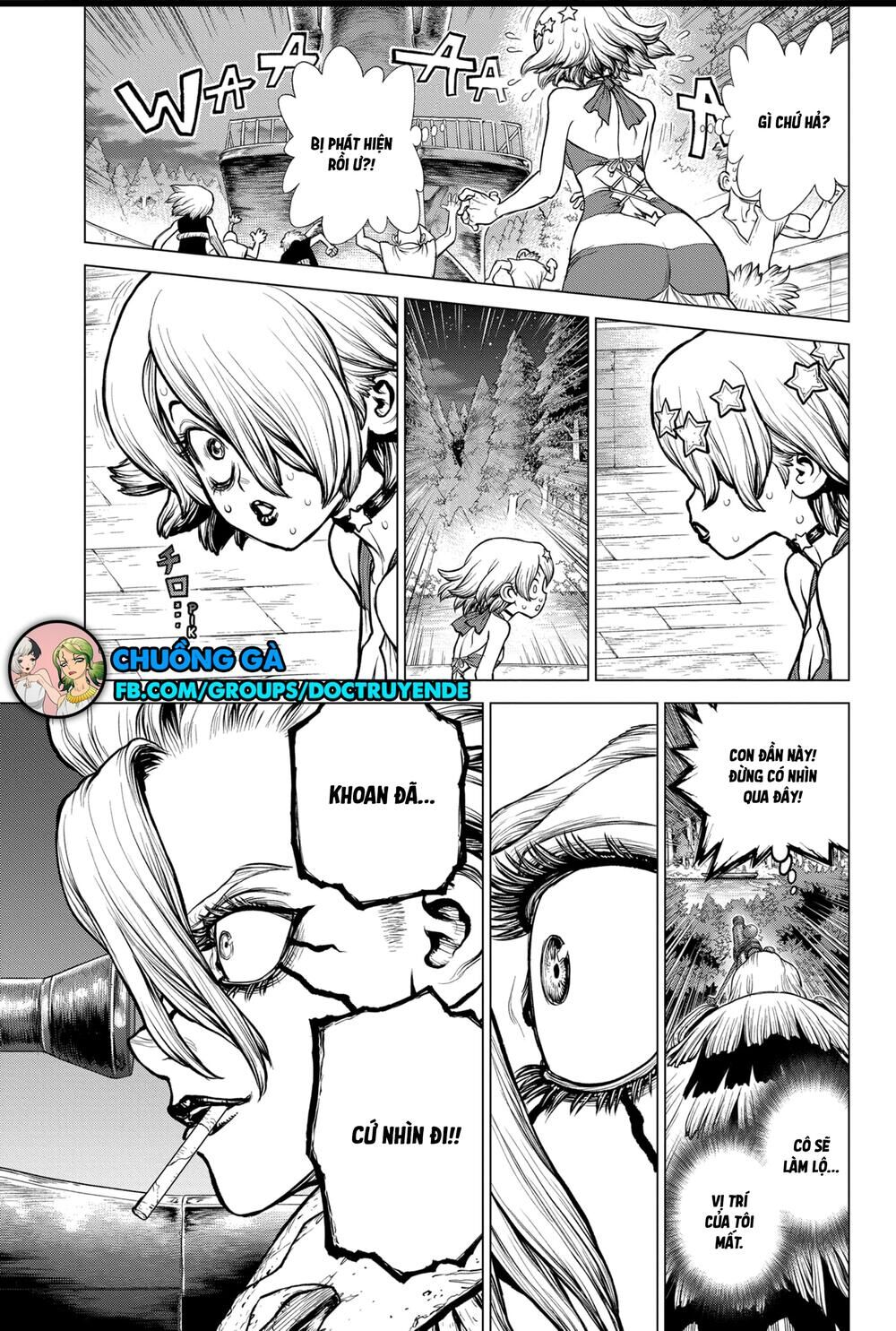 Dr.stone Tập 159 trang 9