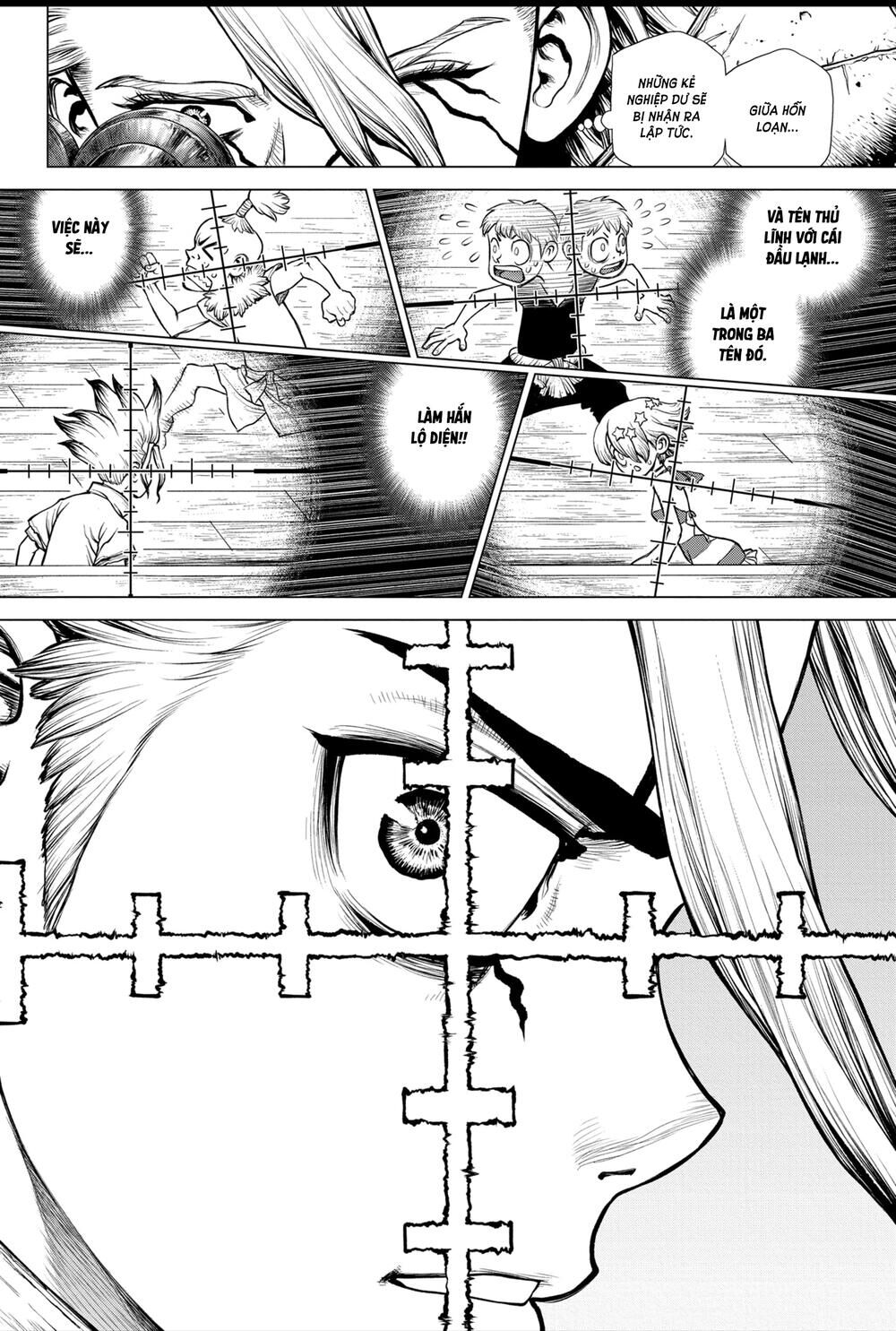 Dr.stone Tập 159 trang 10