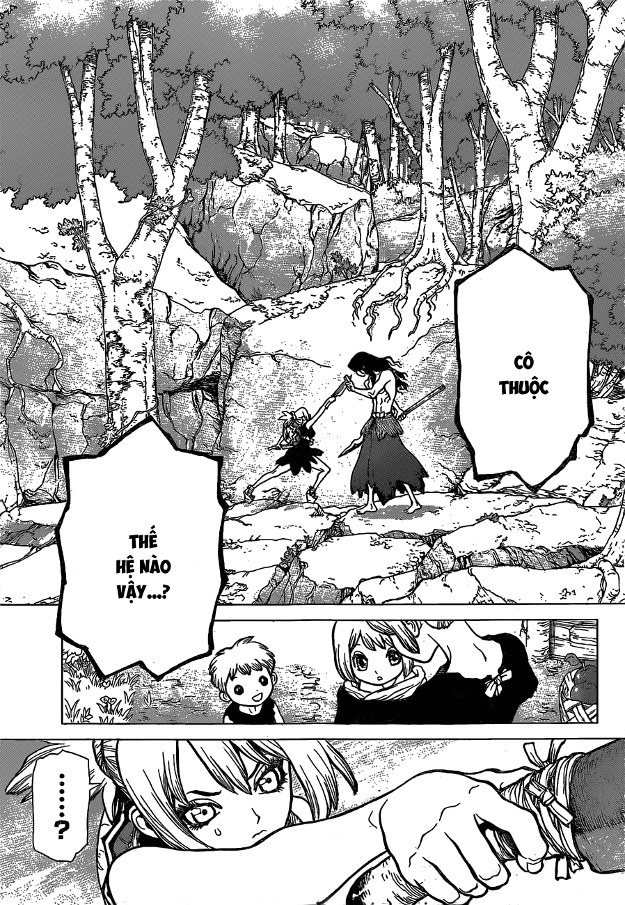 Dr.stone Tập 16 trang 11