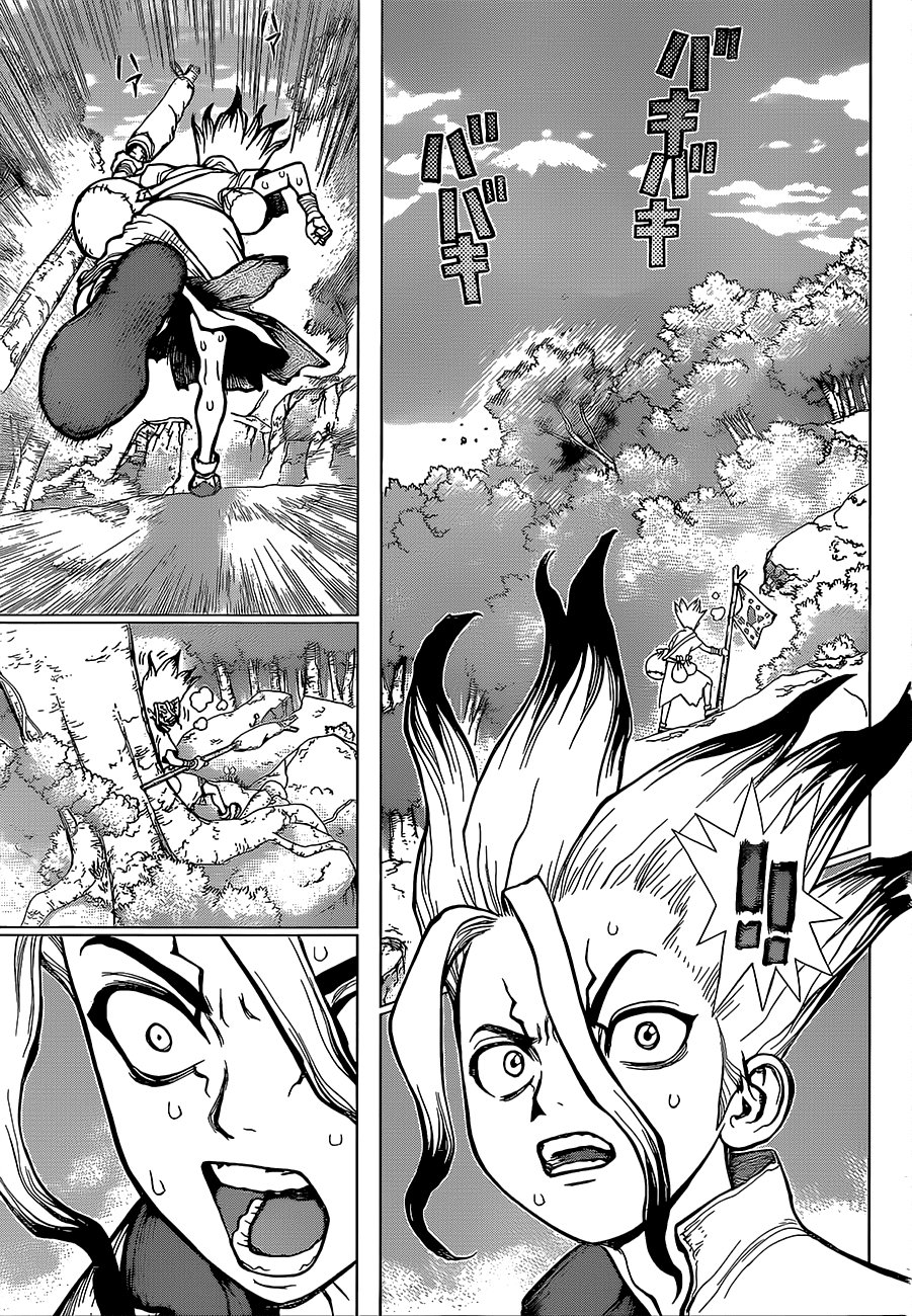 Dr.stone Tập 16 trang 13
