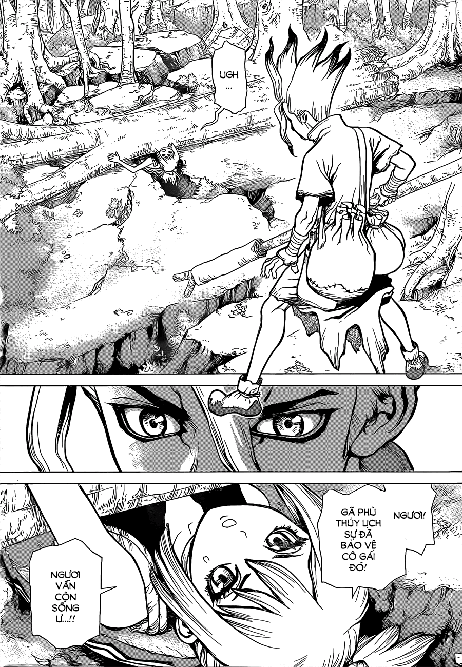 Dr.stone Tập 16 trang 14