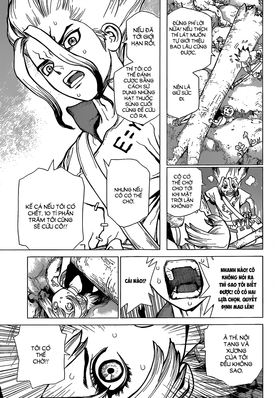Dr.stone Tập 16 trang 15