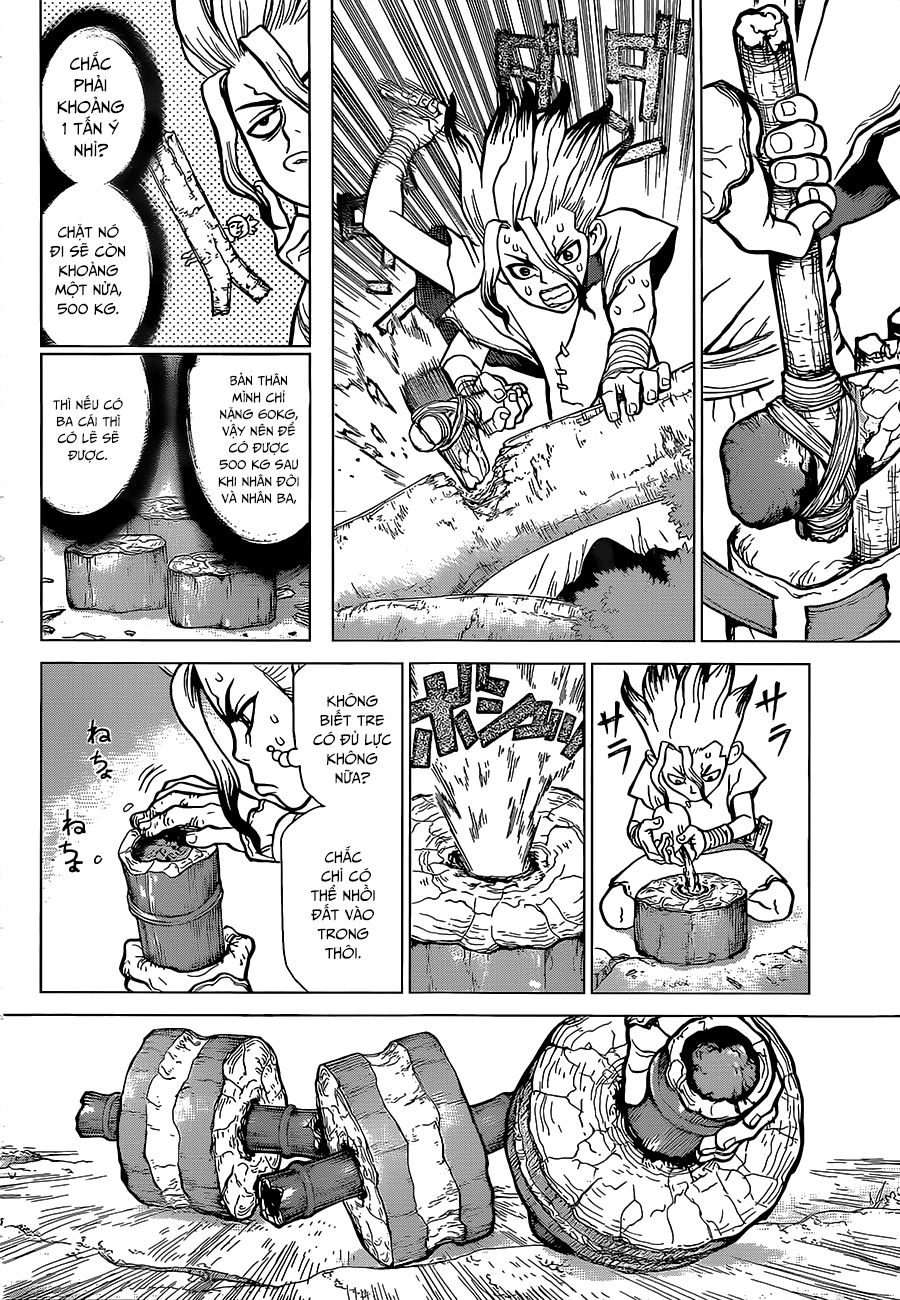 Dr.stone Tập 16 trang 16