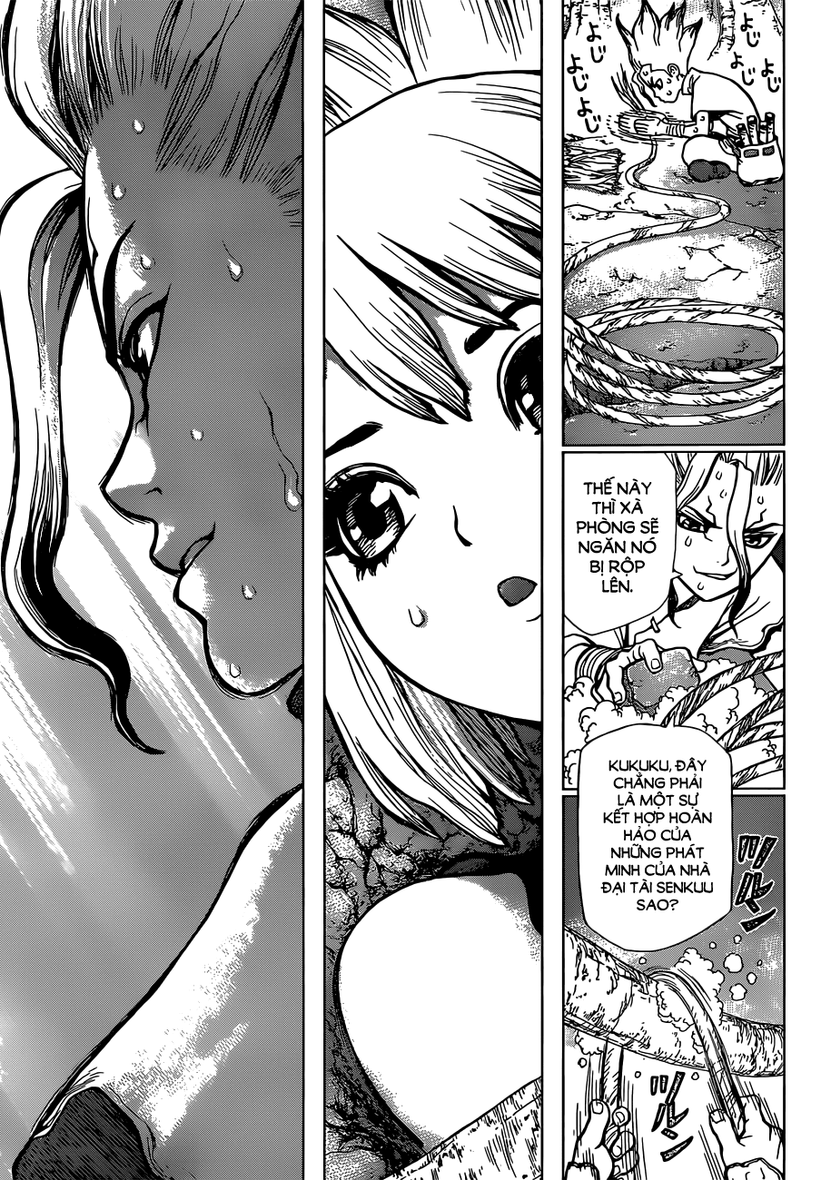 Dr.stone Tập 16 trang 17