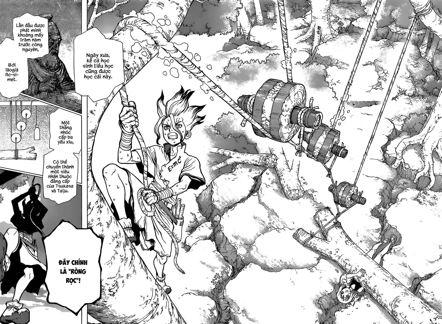 Dr.stone Tập 16 trang 18