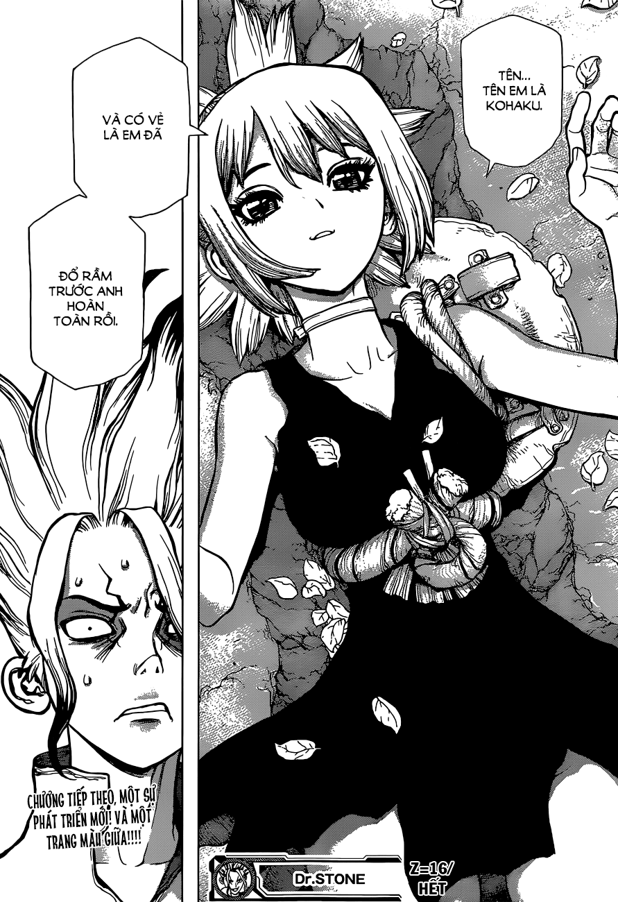 Dr.stone Tập 16 trang 20