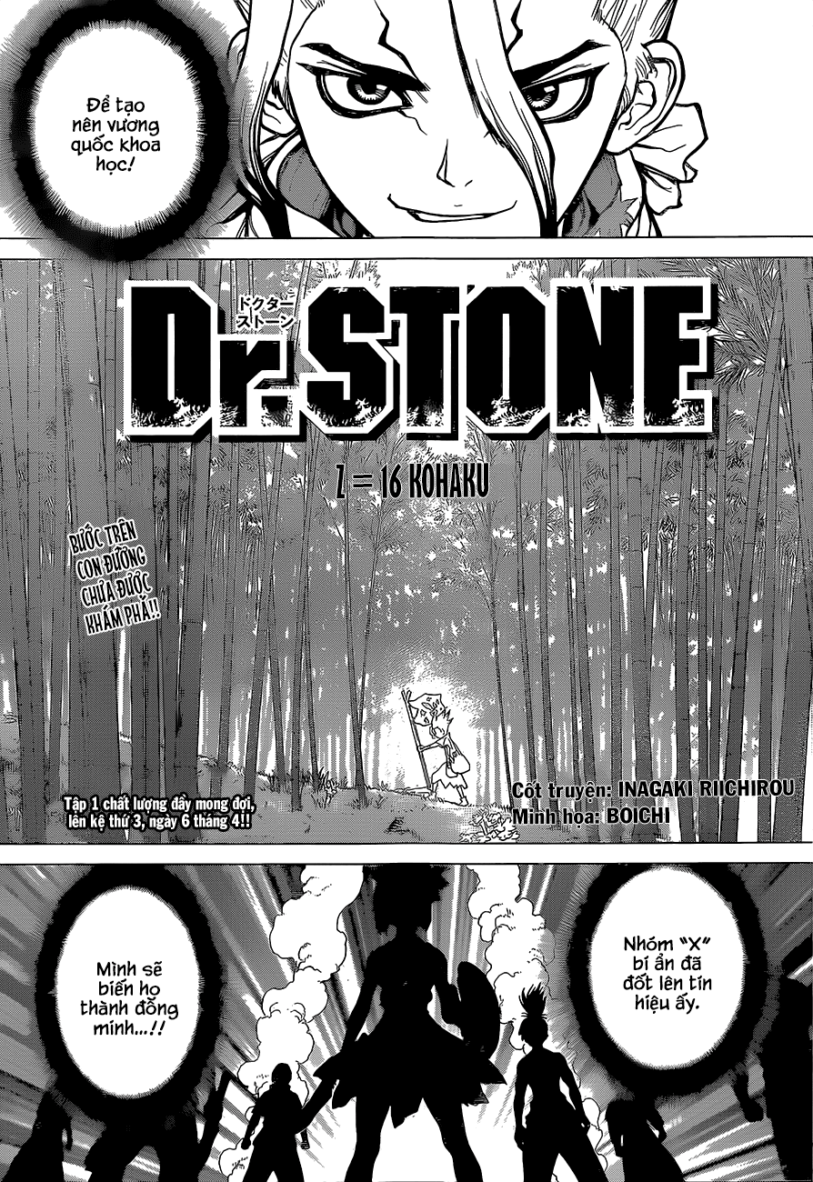 Dr.stone Tập 16 trang 4