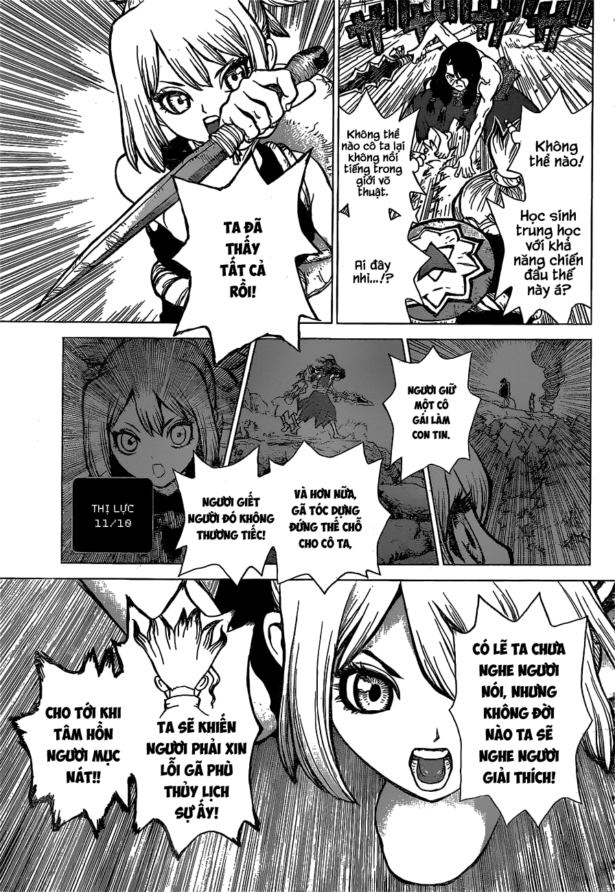 Dr.stone Tập 16 trang 9