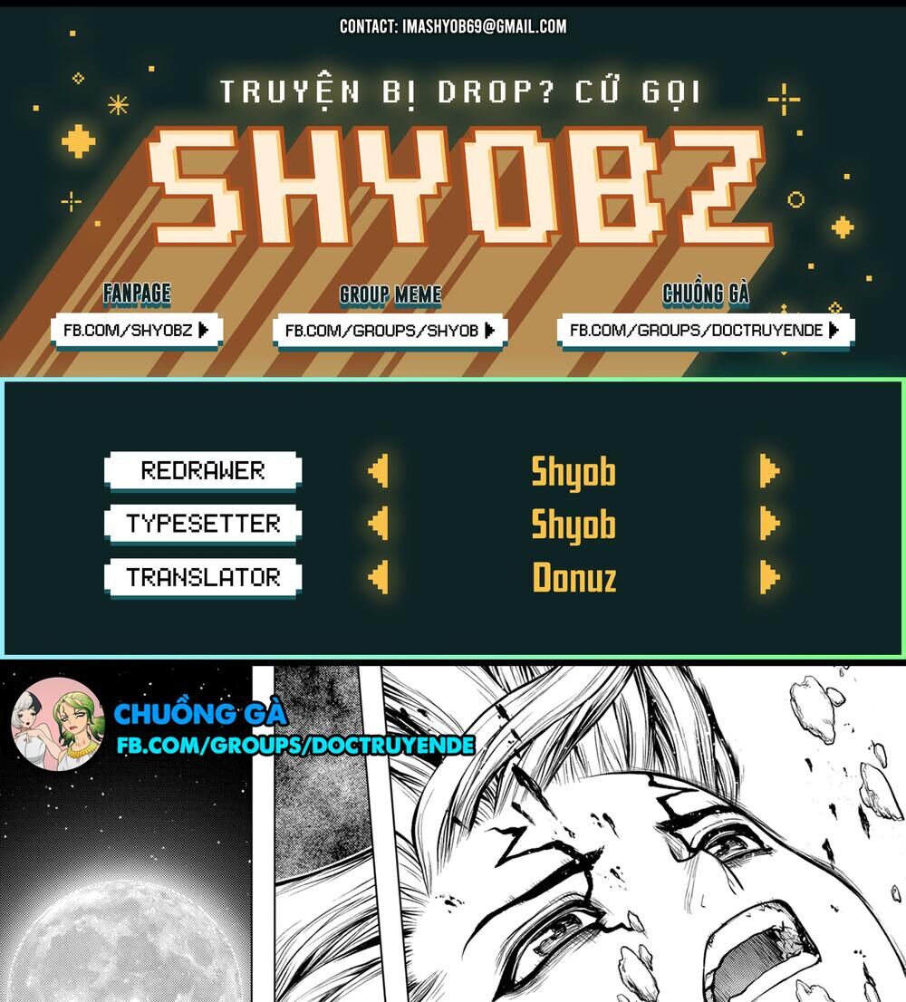 Dr.stone Tập 160 trang 2