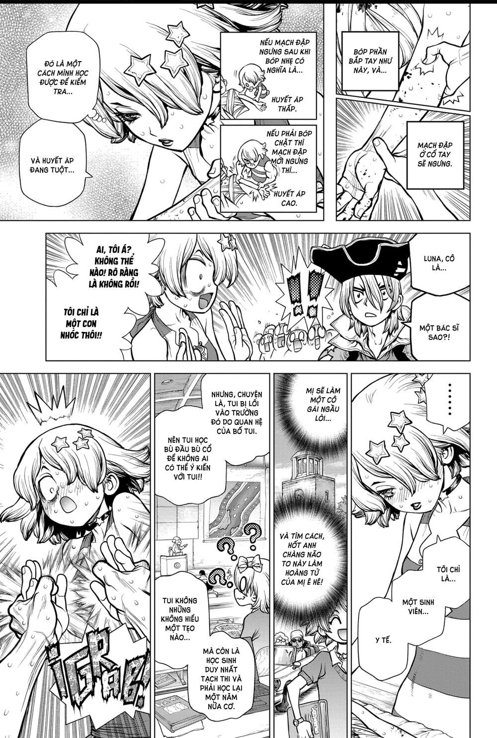Dr.stone Tập 160 trang 11