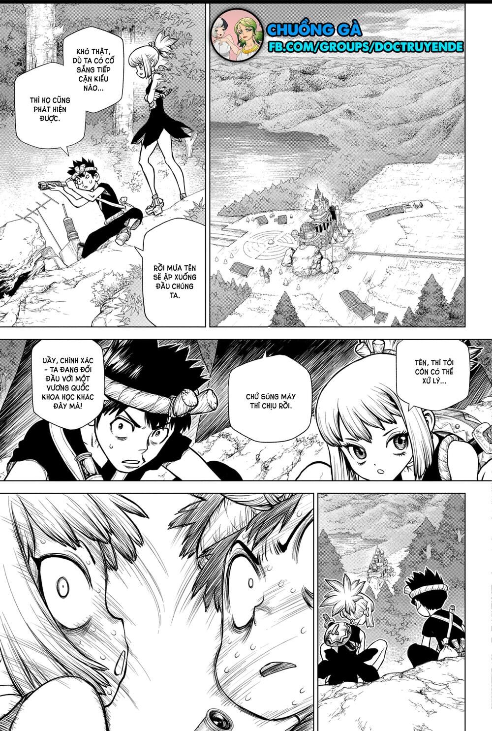 Dr.stone Tập 160 trang 13