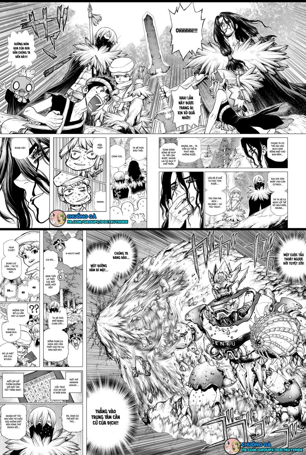 Dr.stone Tập 160 trang 14