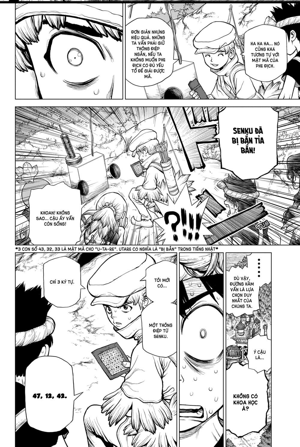 Dr.stone Tập 160 trang 15