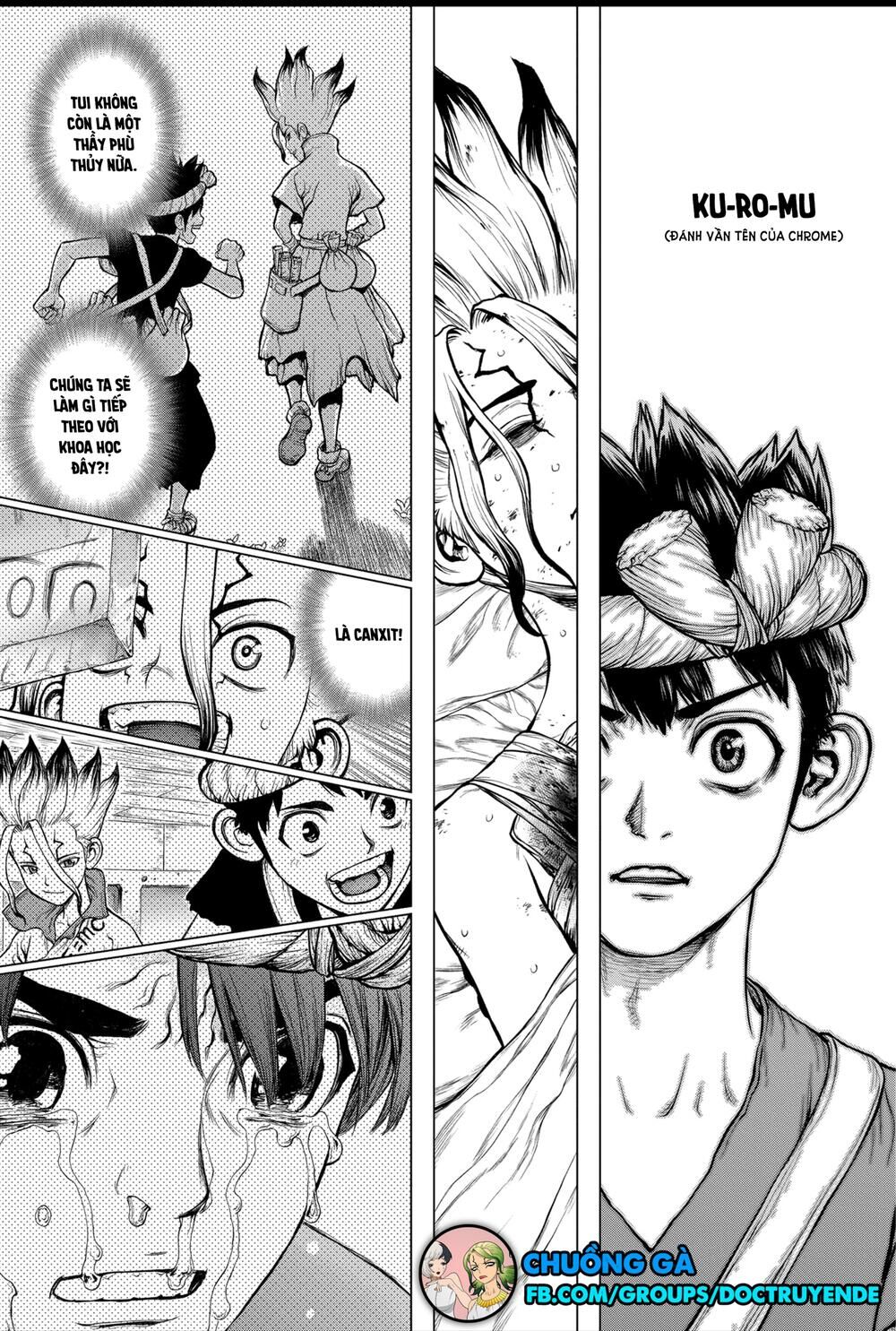 Dr.stone Tập 160 trang 16