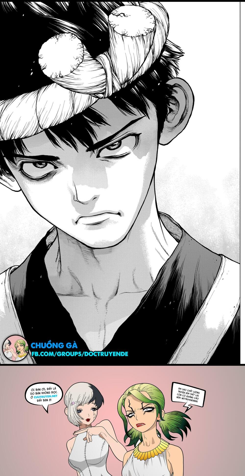Dr.stone Tập 160 trang 18
