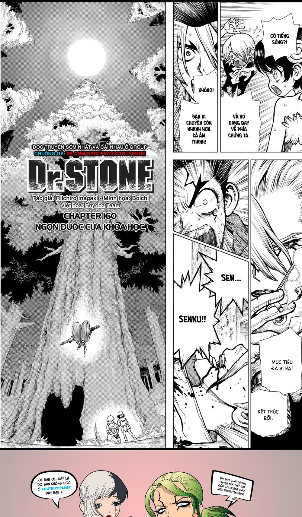 Dr.stone Tập 160 trang 4