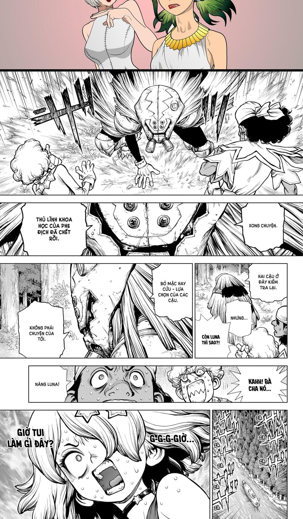 Dr.stone Tập 160 trang 5