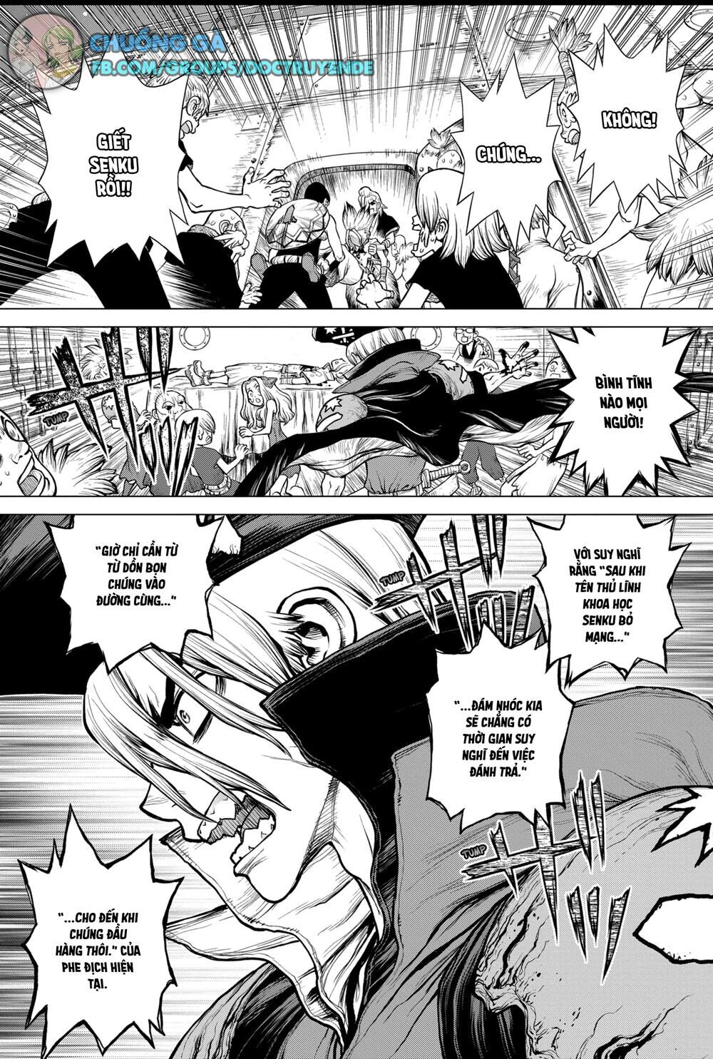 Dr.stone Tập 160 trang 6