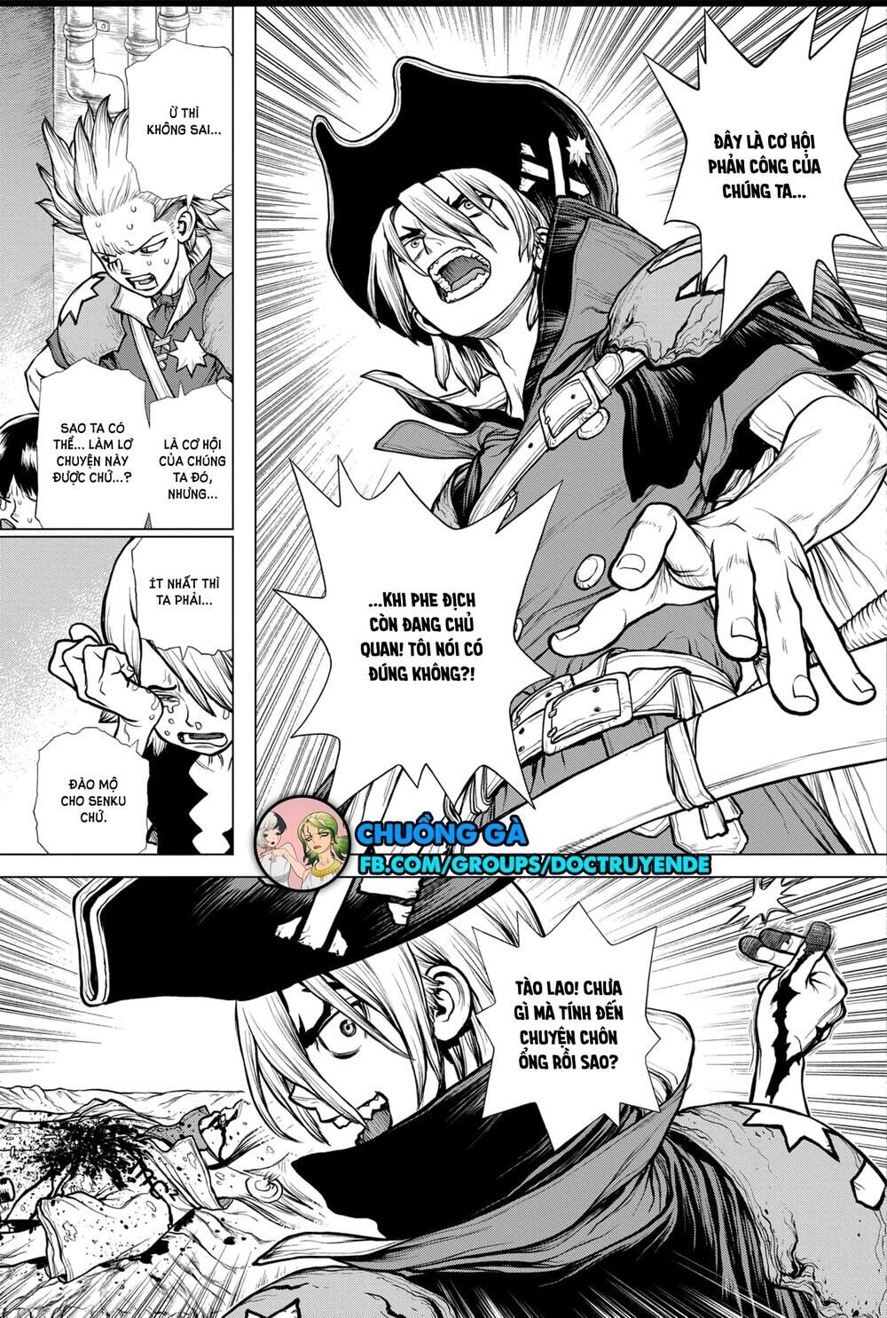 Dr.stone Tập 160 trang 7
