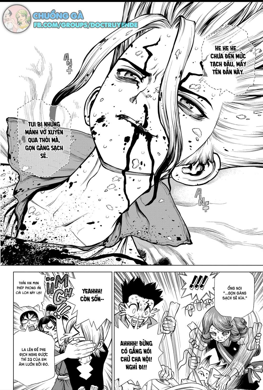 Dr.stone Tập 160 trang 8
