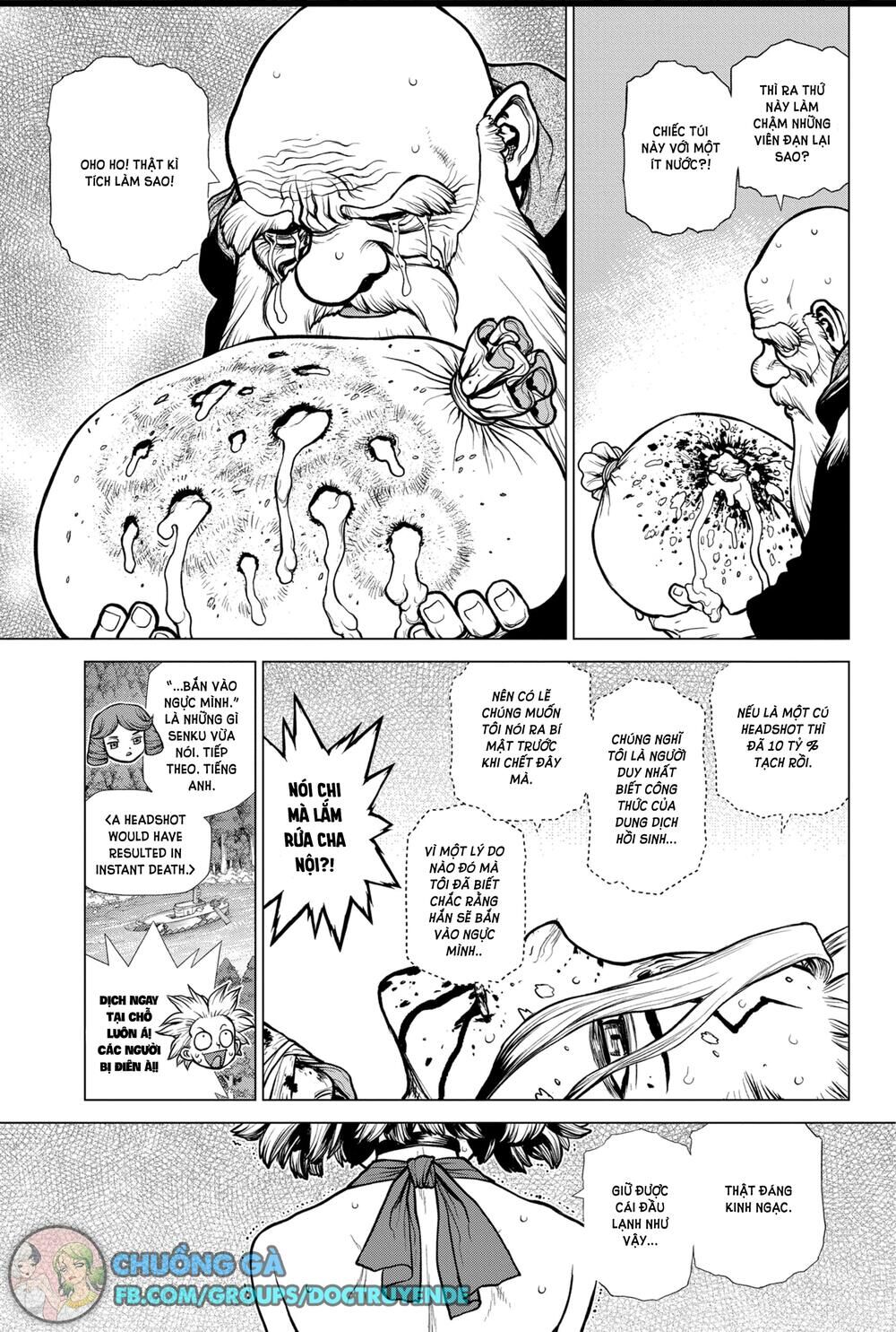 Dr.stone Tập 160 trang 9