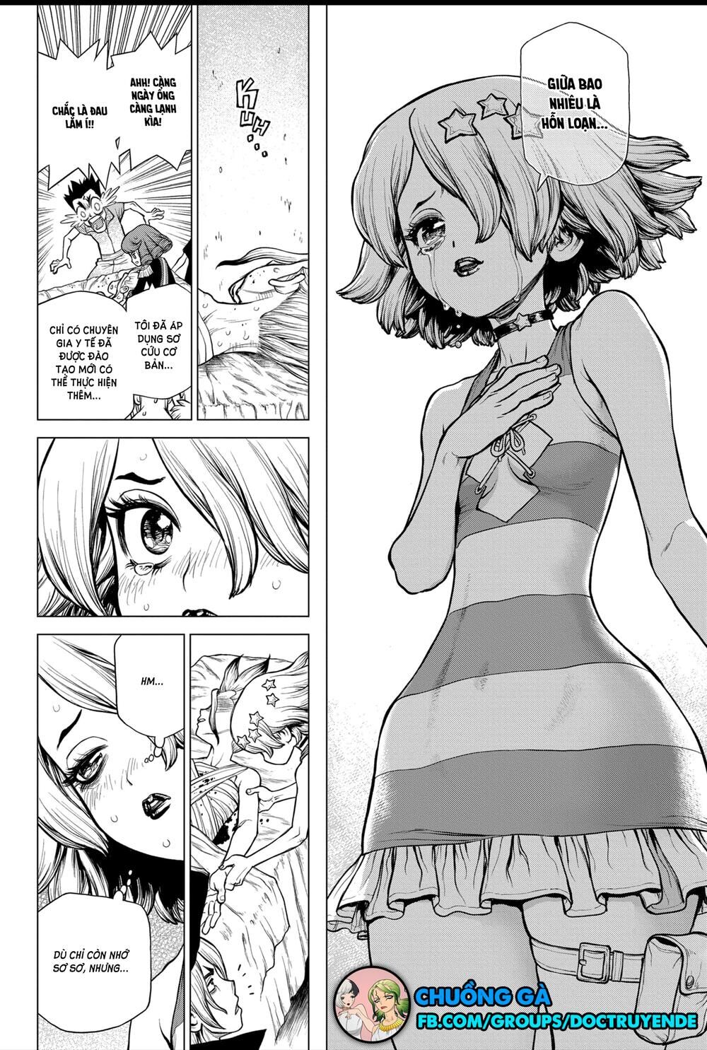 Dr.stone Tập 160 trang 10