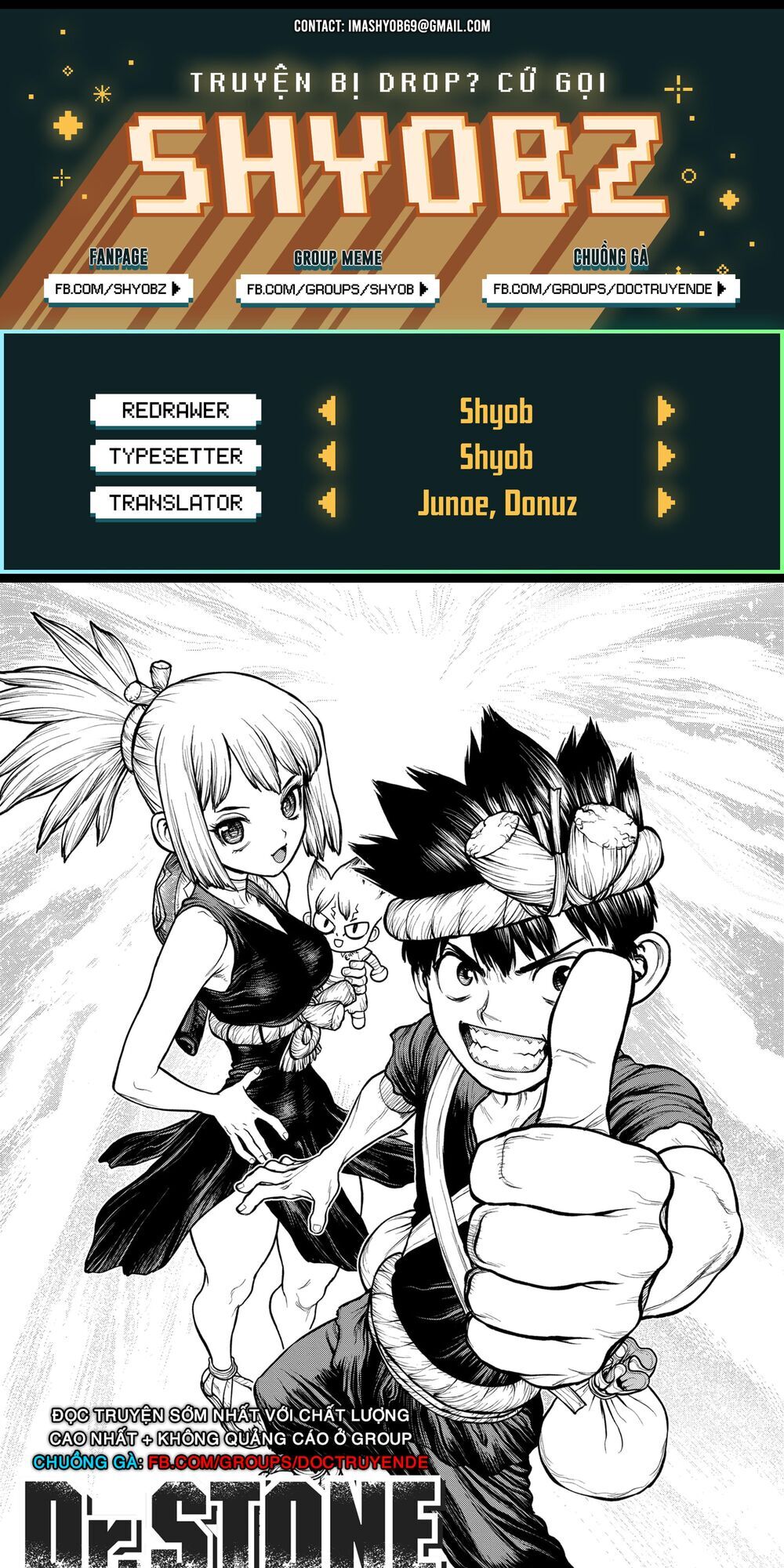 Dr.stone Tập 161 trang 2