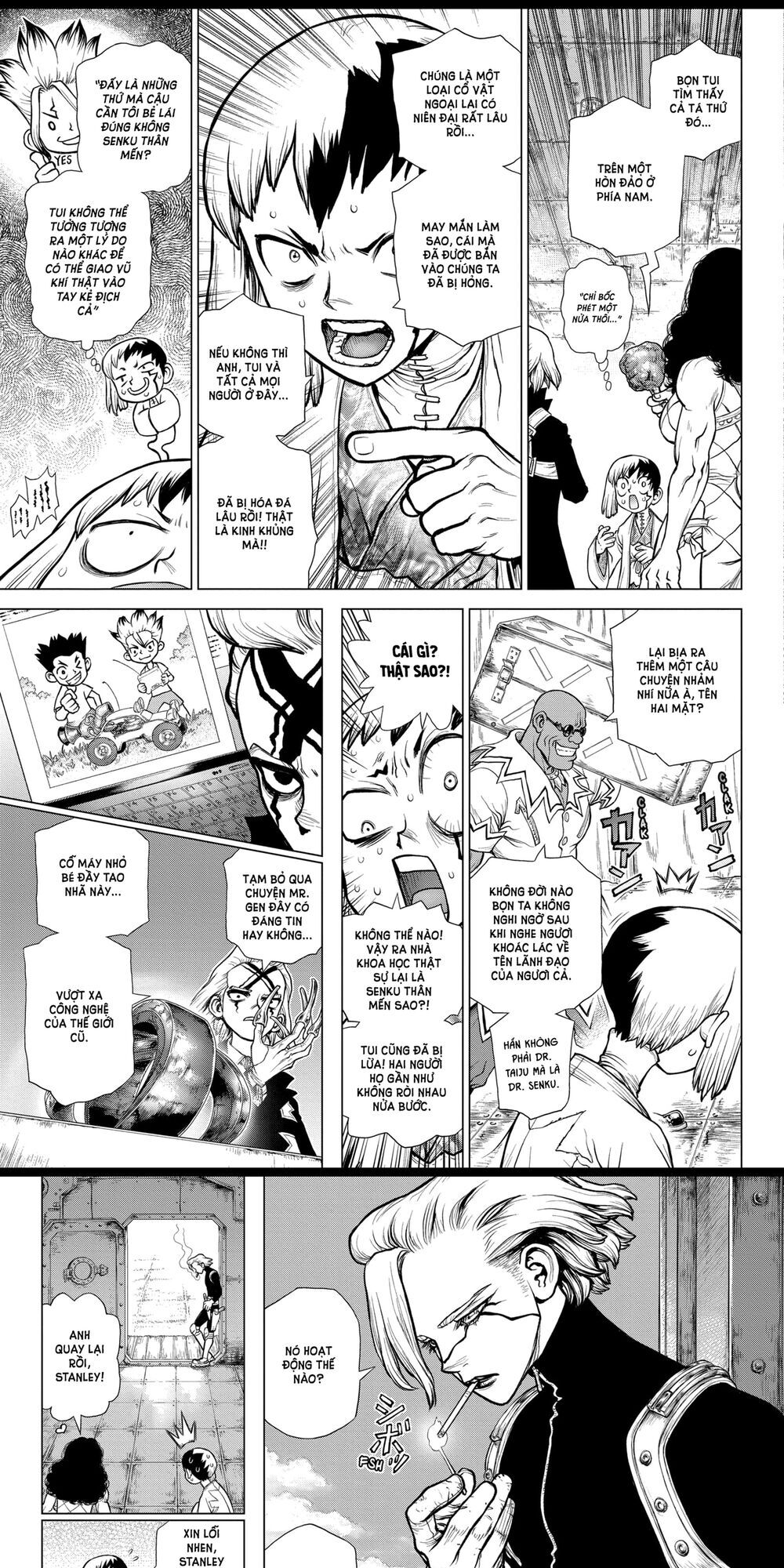 Dr.stone Tập 161 trang 11