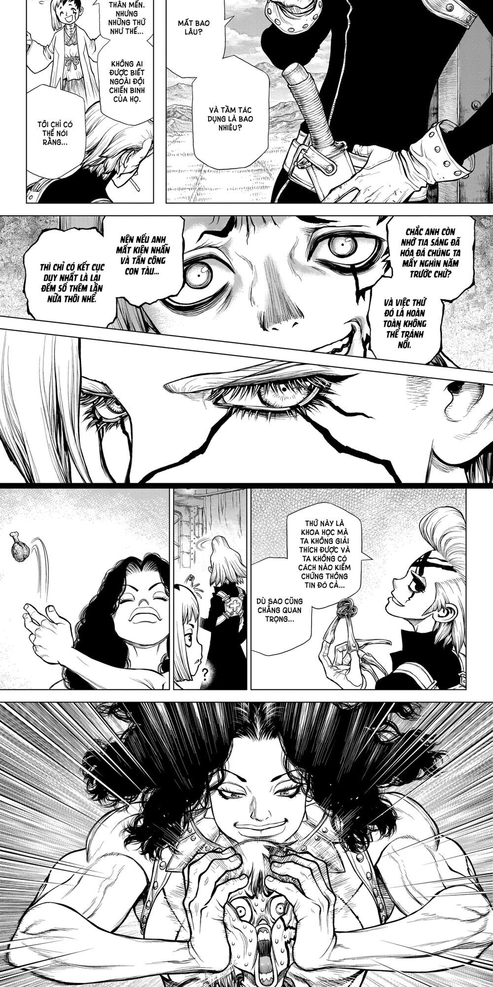 Dr.stone Tập 161 trang 12