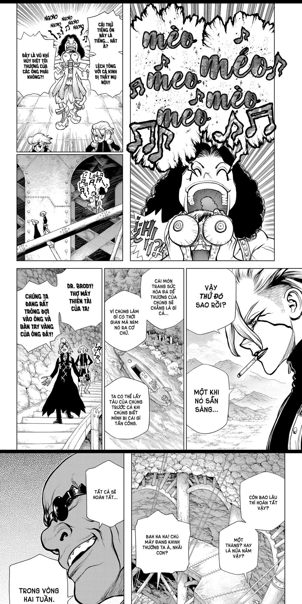 Dr.stone Tập 161 trang 14