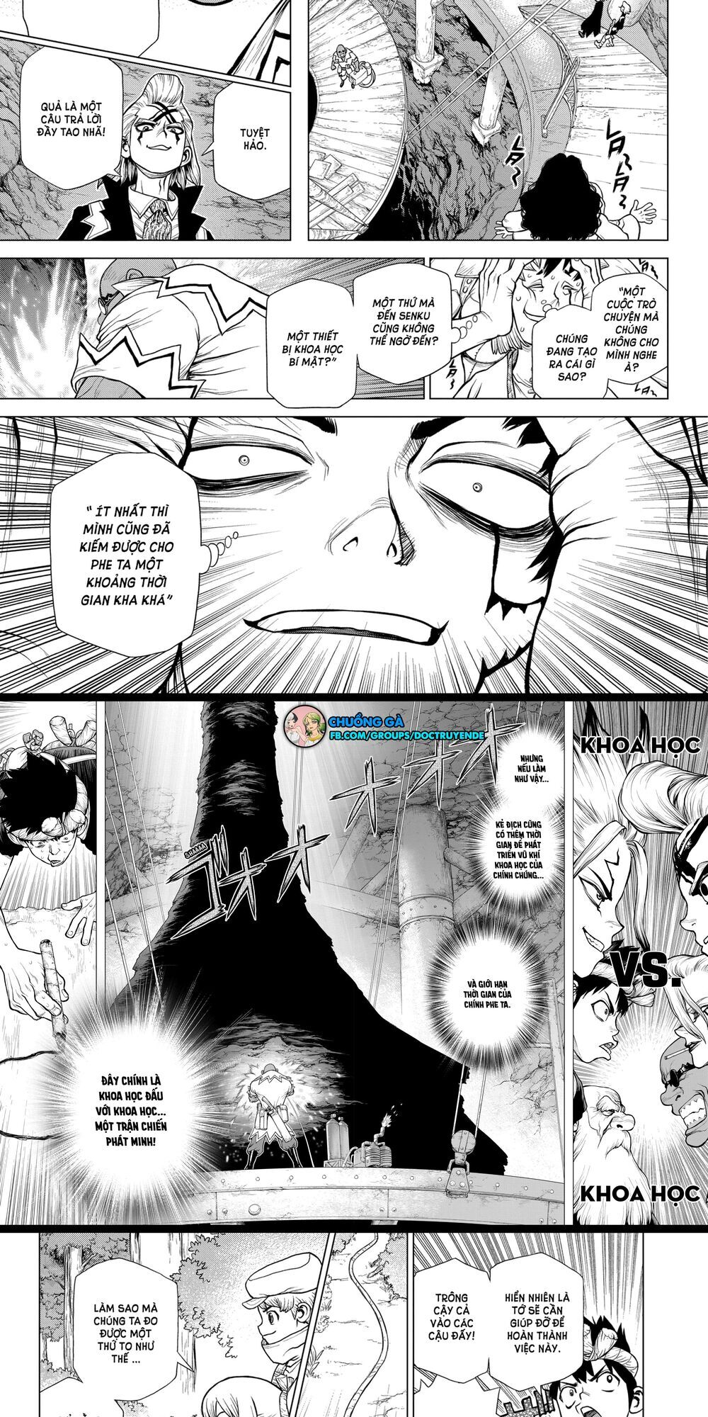 Dr.stone Tập 161 trang 15