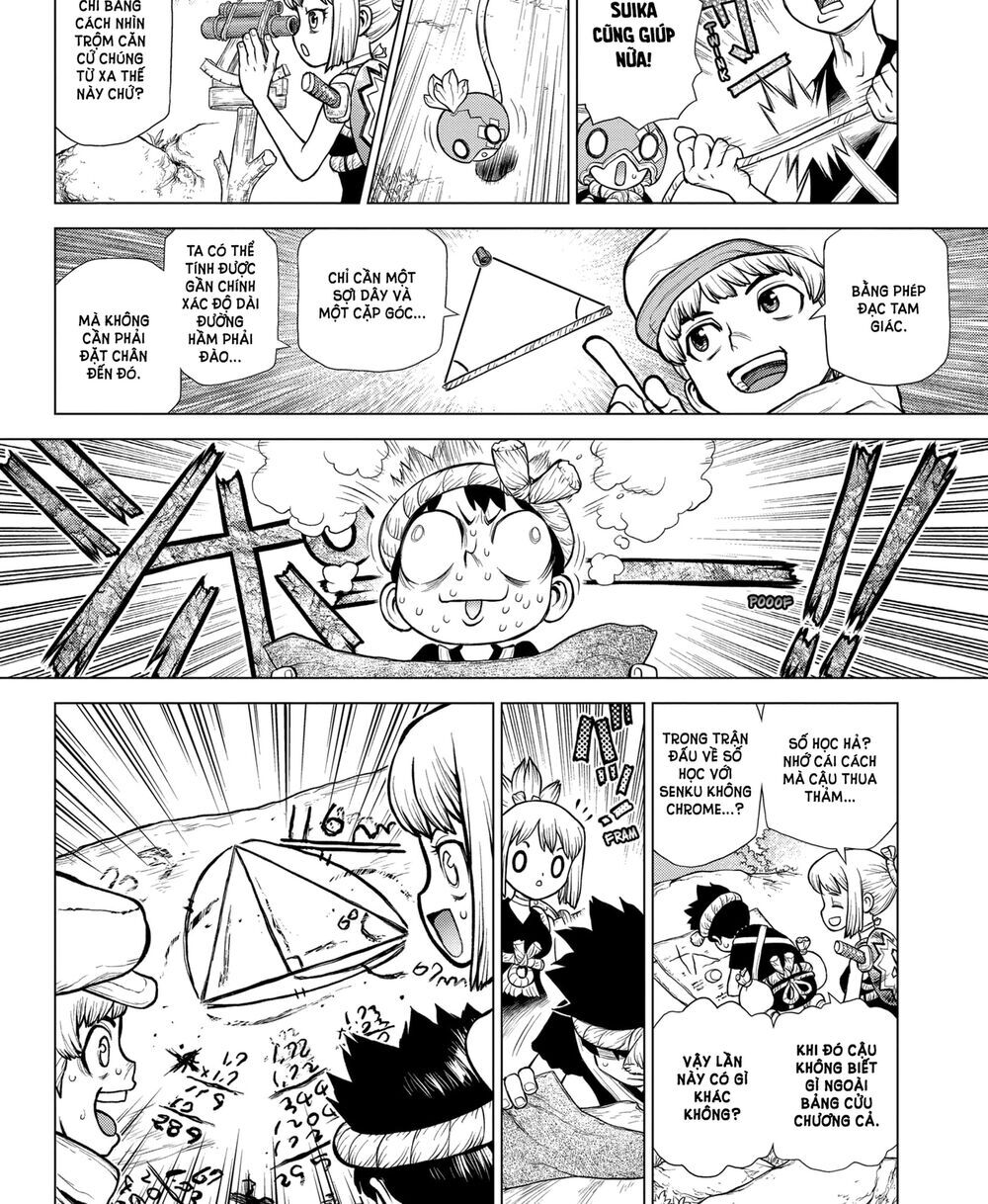 Dr.stone Tập 161 trang 16