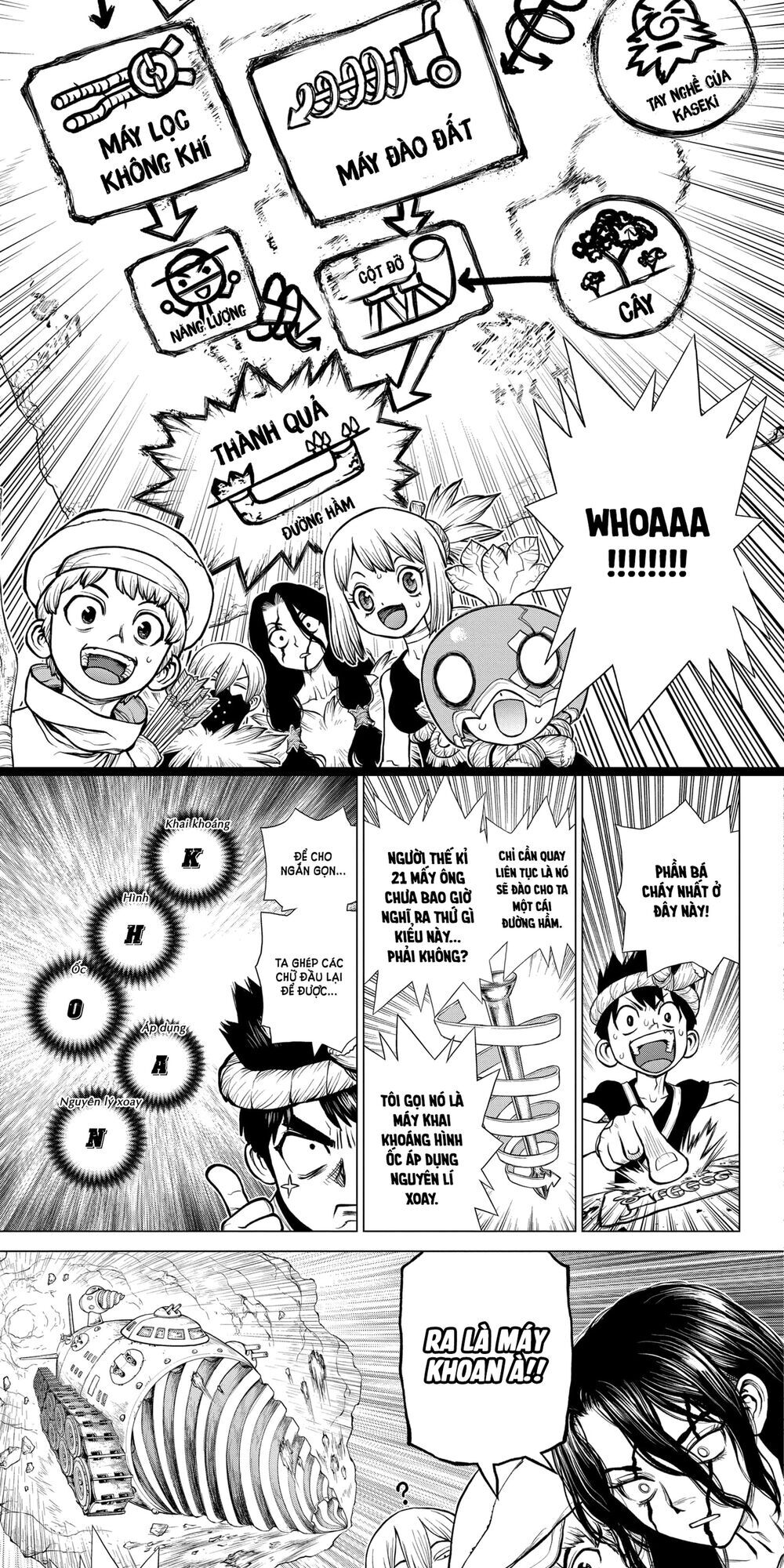 Dr.stone Tập 161 trang 18