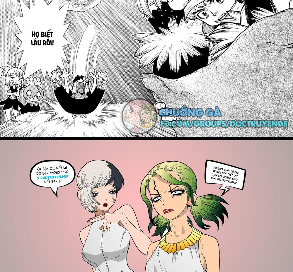 Dr.stone Tập 161 trang 19
