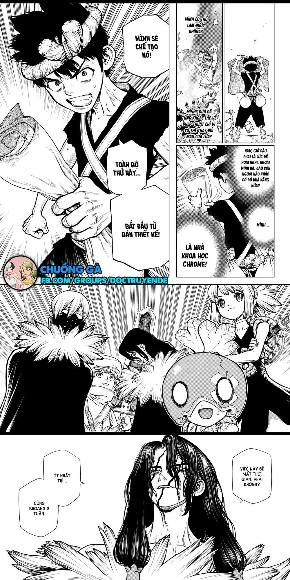 Dr.stone Tập 161 trang 5