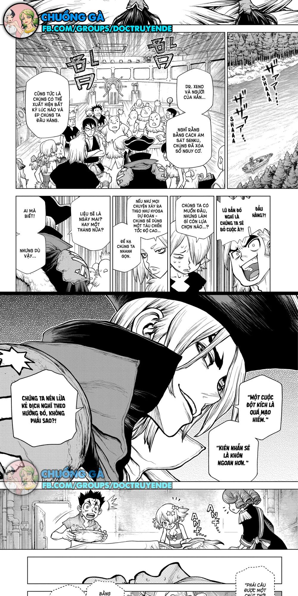 Dr.stone Tập 161 trang 6