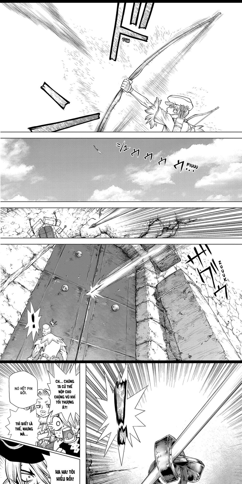 Dr.stone Tập 161 trang 8