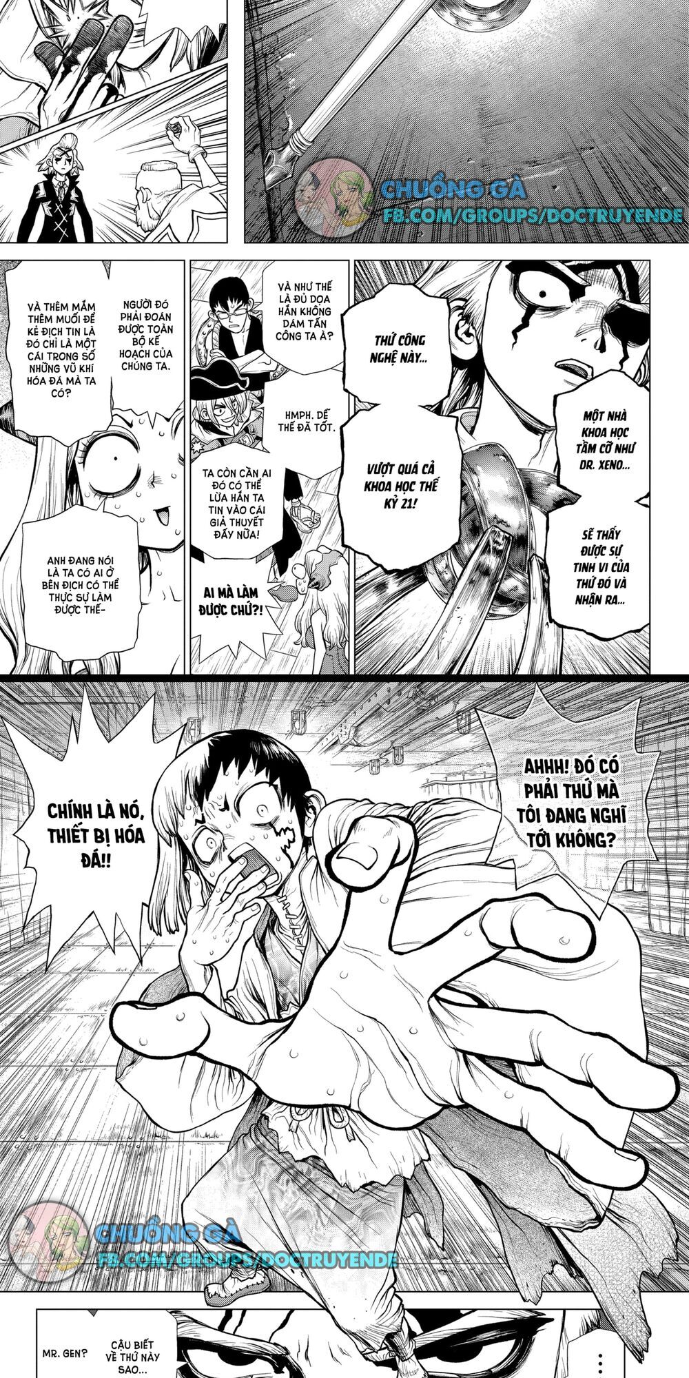Dr.stone Tập 161 trang 9