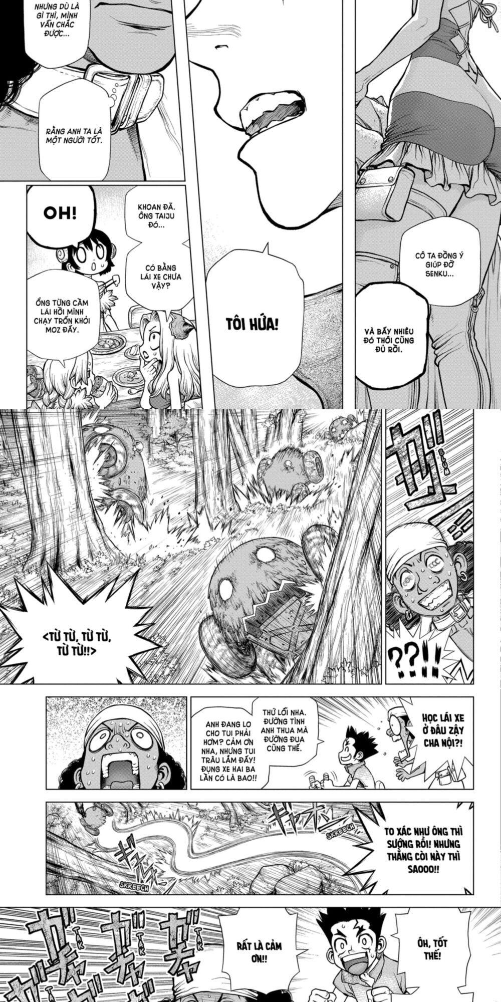 Dr.stone Tập 162 trang 11